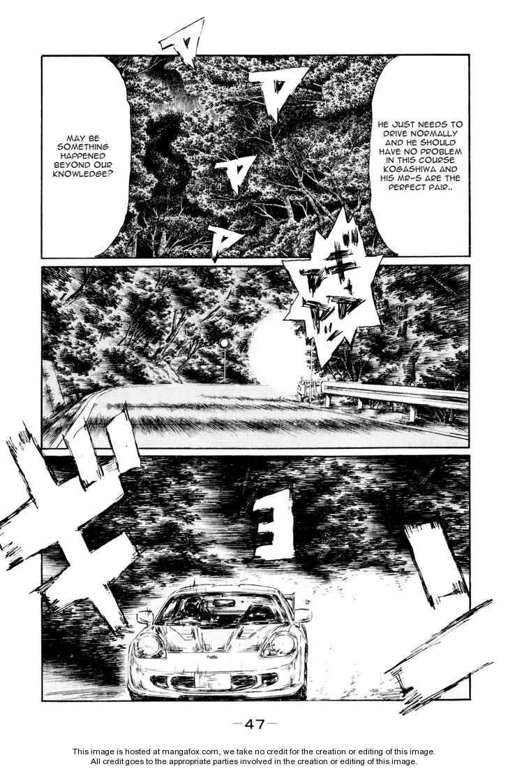 Read Initial D Manga Online