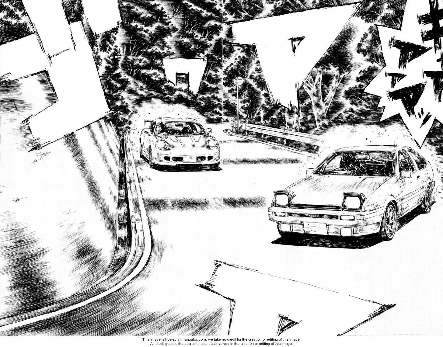 Read Initial D Manga Online