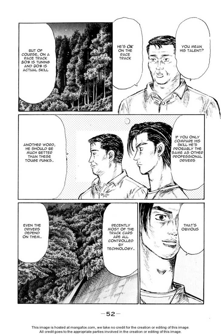 Read Initial D Manga Online
