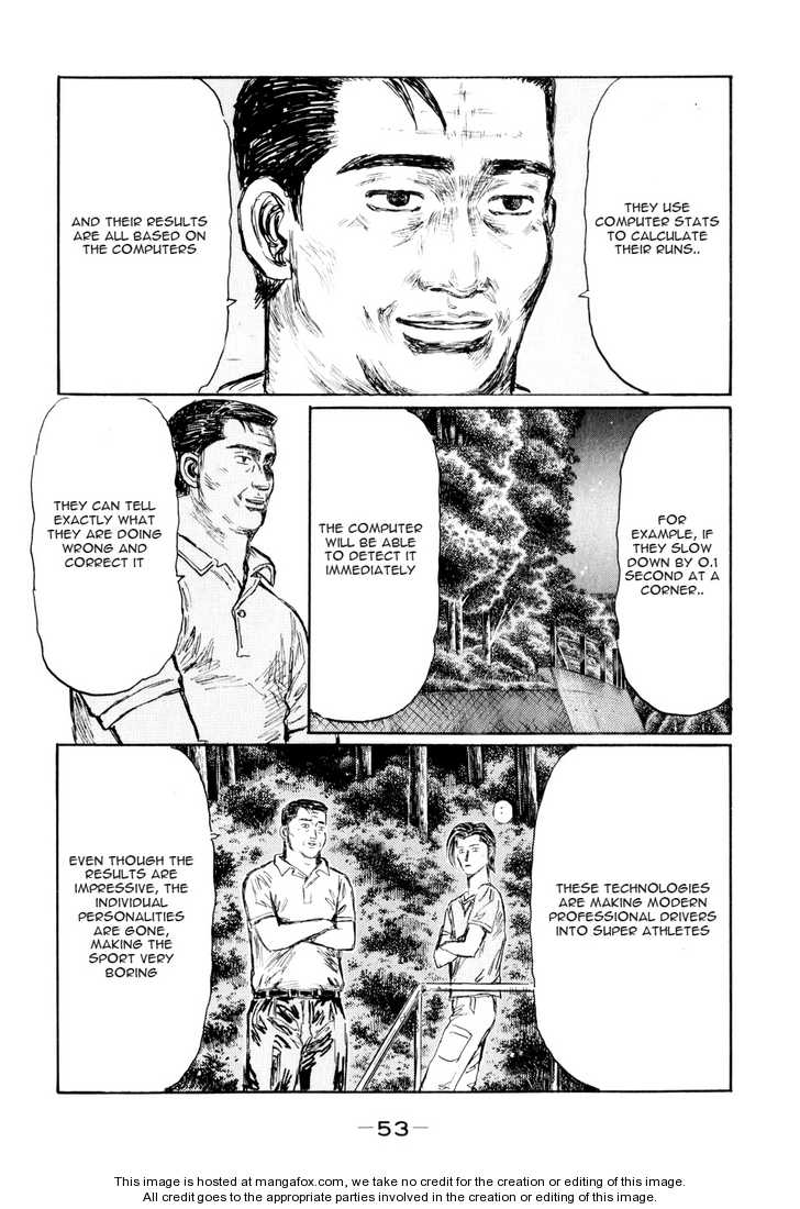 Read Initial D Manga Online