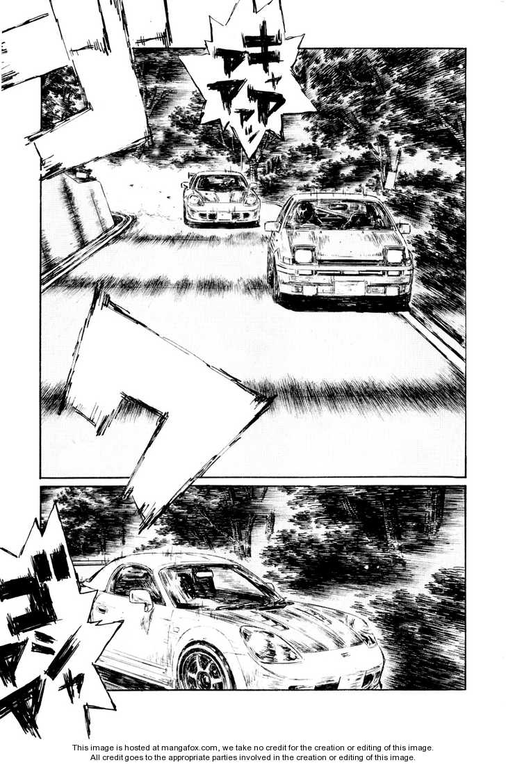 Read Initial D Manga Online