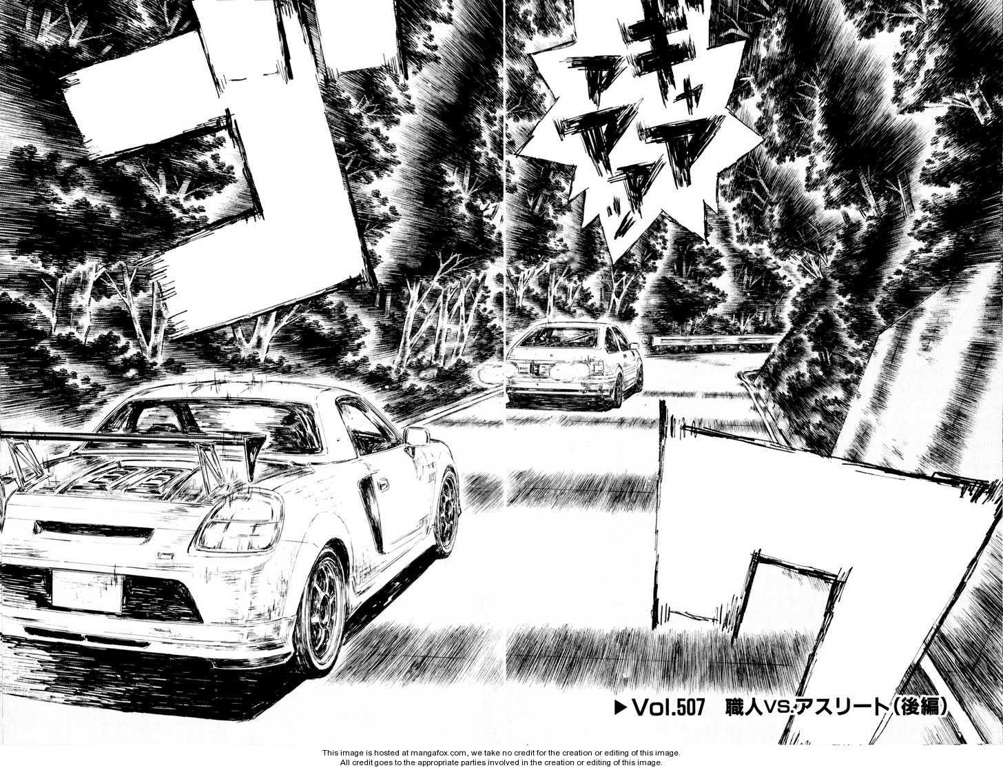 Read Initial D Manga Online