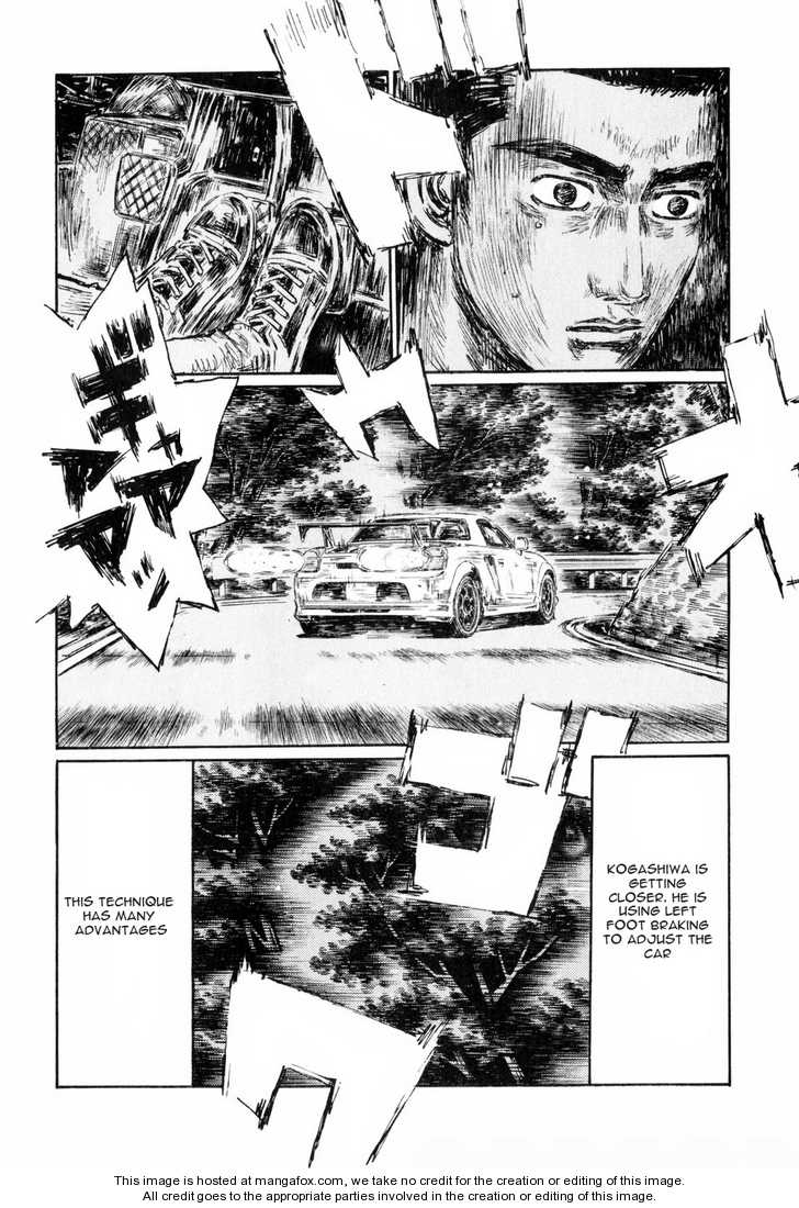Read Initial D Manga Online