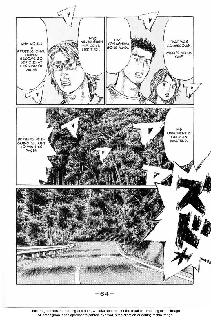 Read Initial D Manga Online