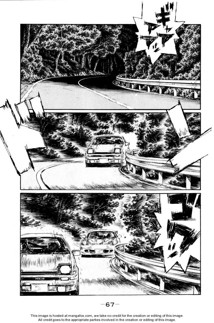Read Initial D Manga Online