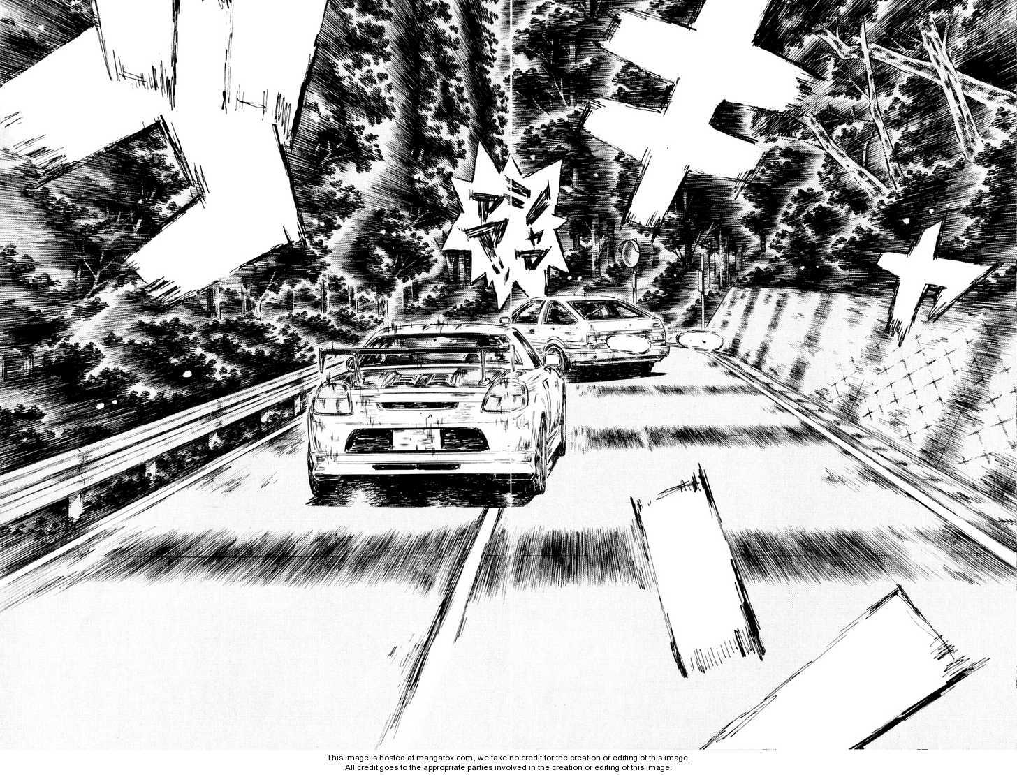Read Initial D Manga Online