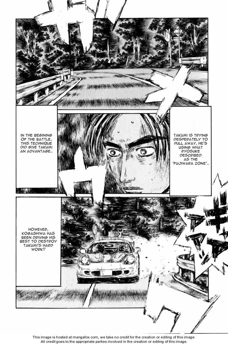Read Initial D Manga Online