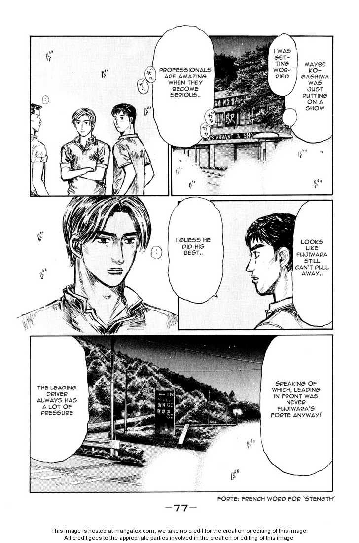 Read Initial D Manga Online