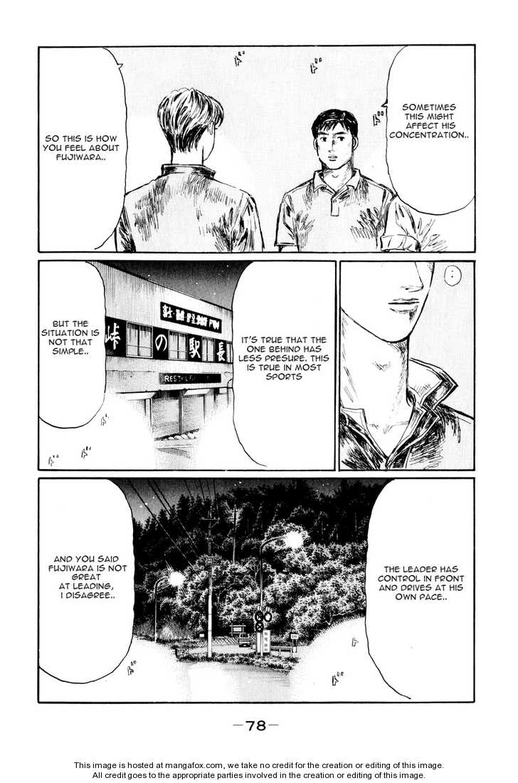 Read Initial D Manga Online