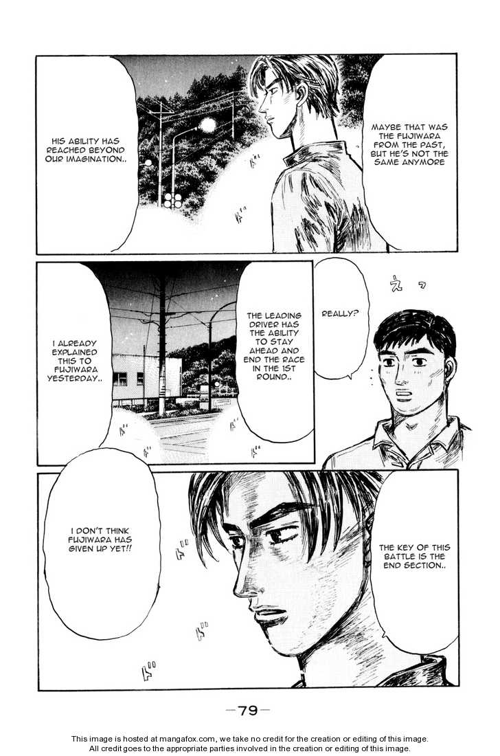 Read Initial D Manga Online