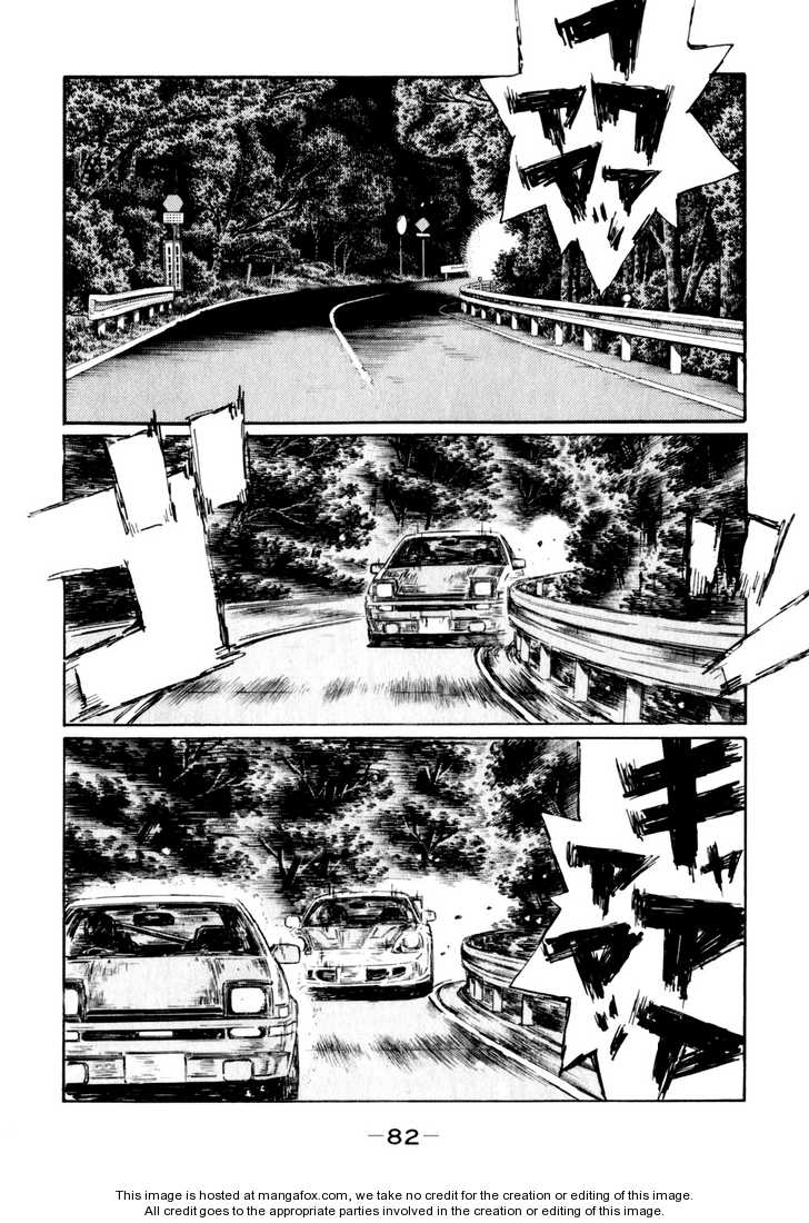 Read Initial D Manga Online