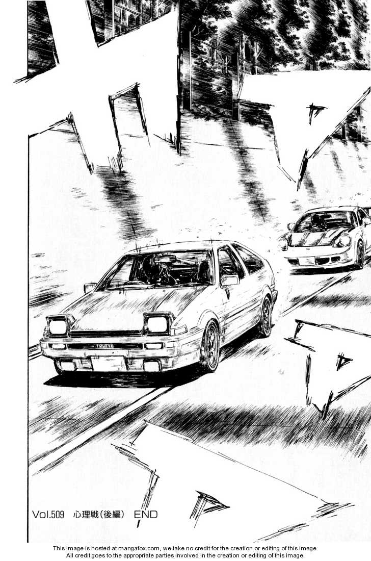 Read Initial D Manga Online