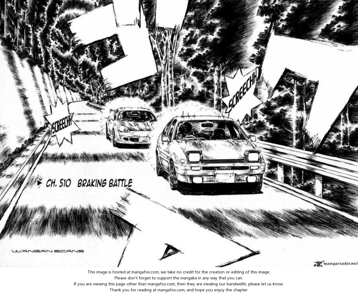 Read Initial D Manga Online