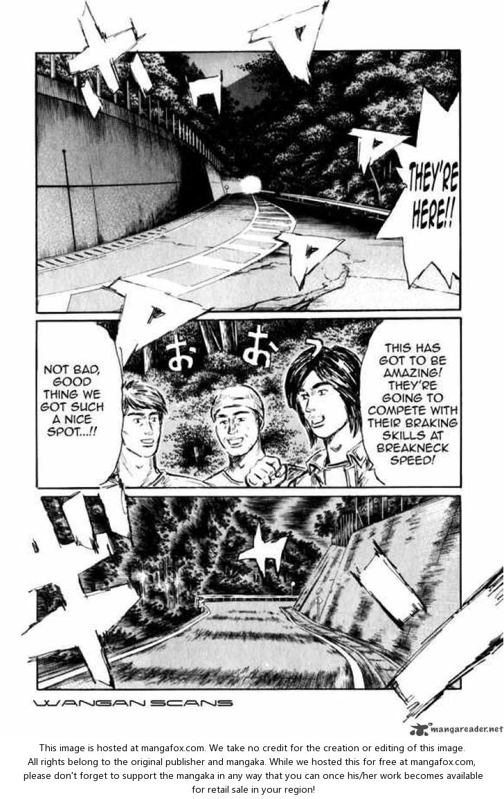 Read Initial D Manga Online