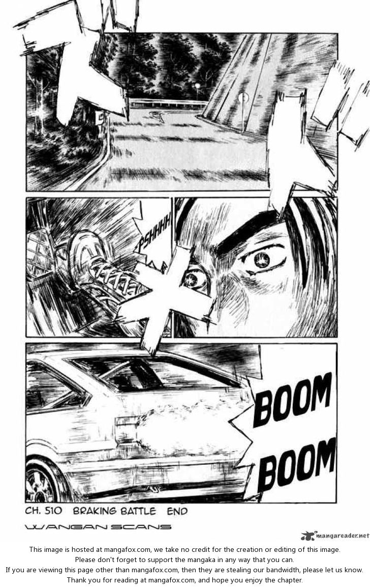 Read Initial D Manga Online