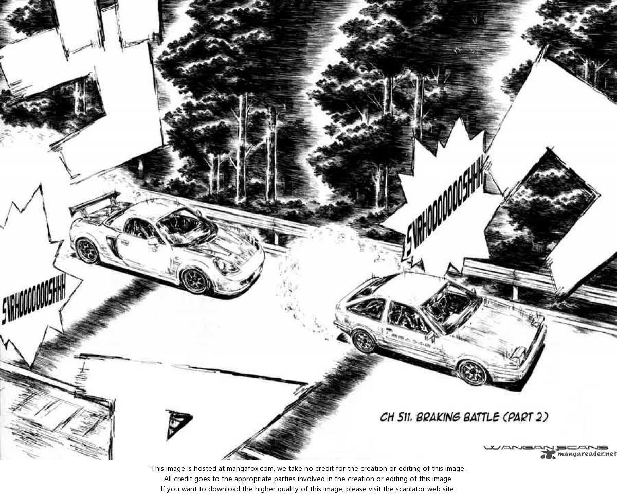 Read Initial D Manga Online