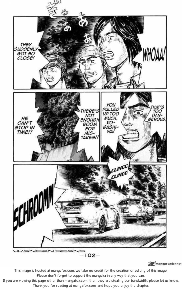 Read Initial D Manga Online