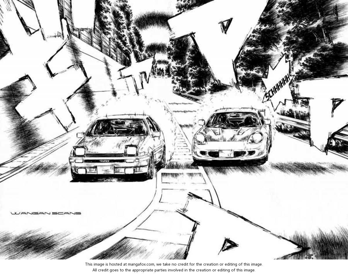 Read Initial D Manga Online