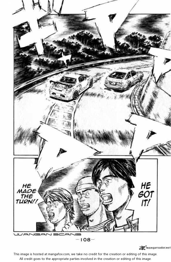 Read Initial D Manga Online