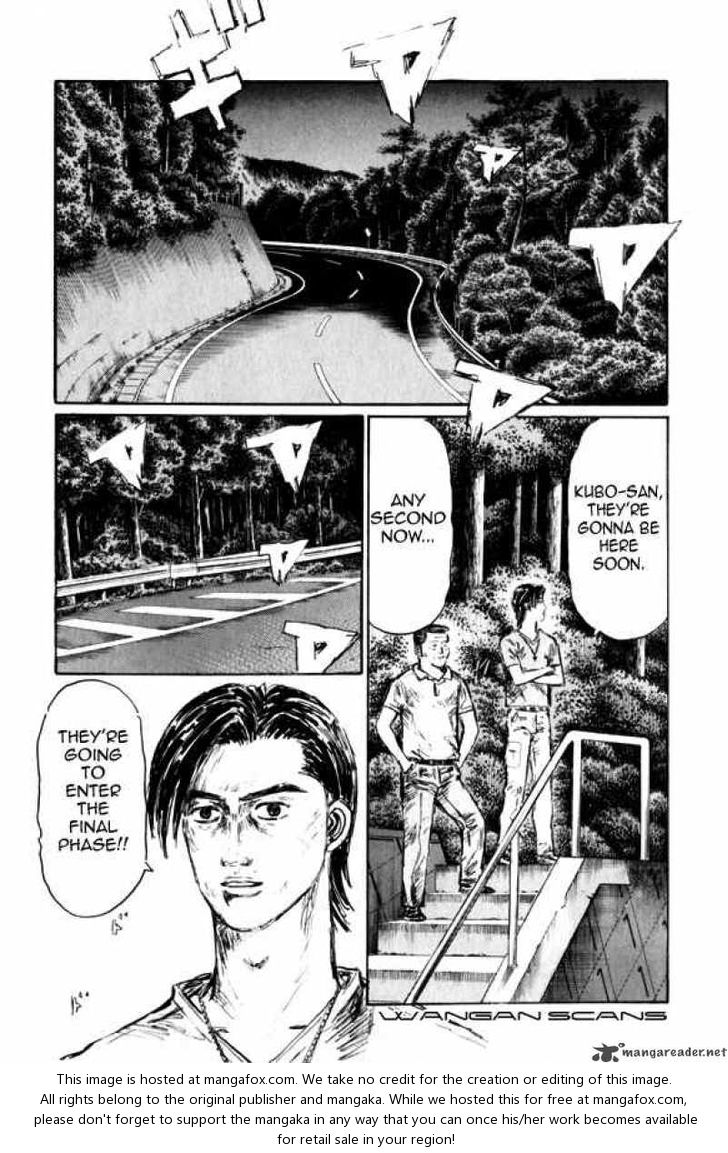 Read Initial D Manga Online