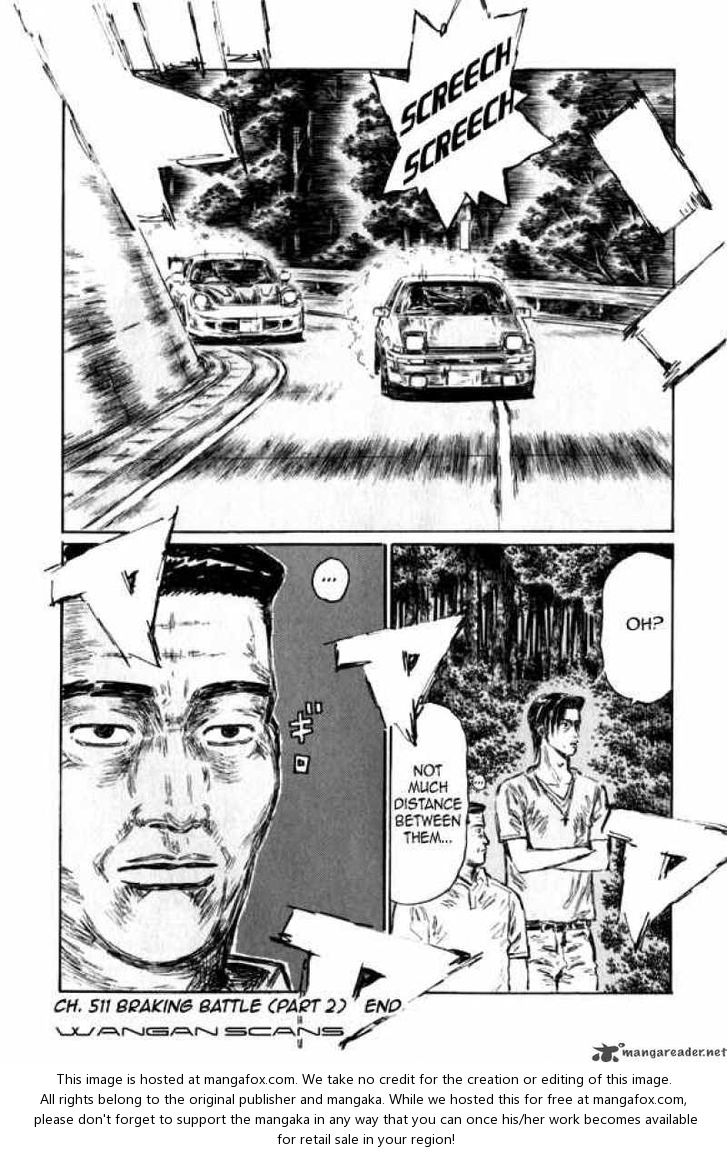 Read Initial D Manga Online
