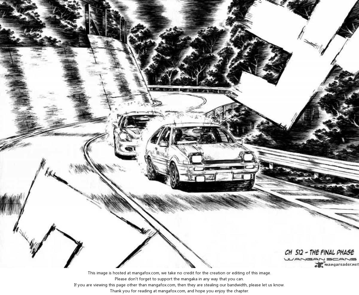 Read Initial D Manga Online