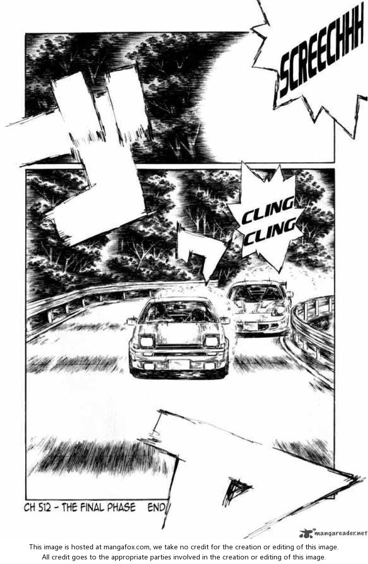 Read Initial D Manga Online
