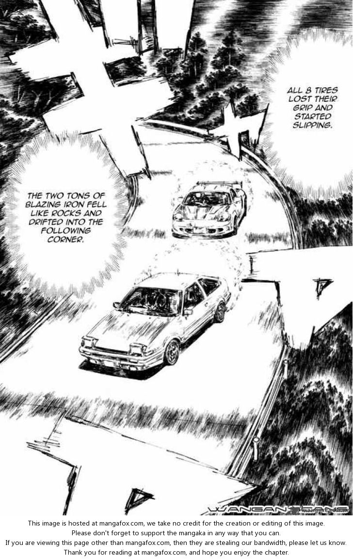 Read Initial D Manga Online