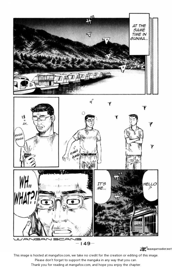 Read Initial D Manga Online