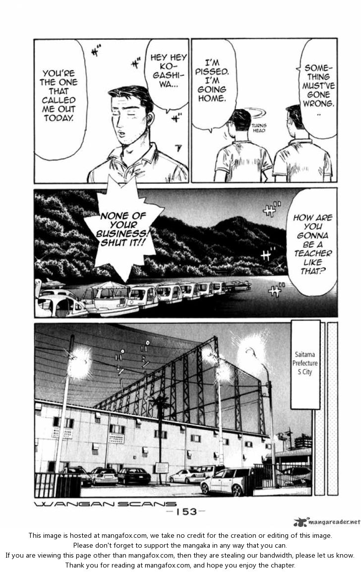 Read Initial D Manga Online