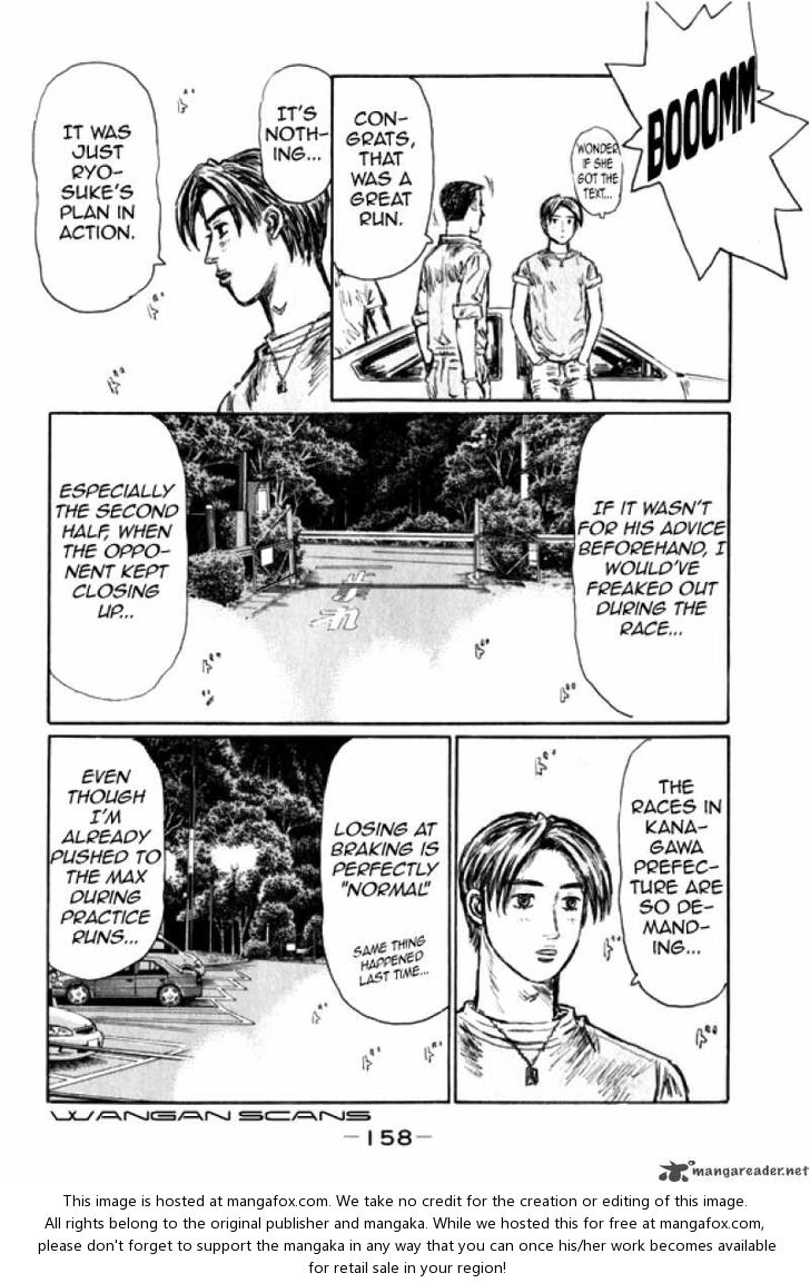 Read Initial D Manga Online