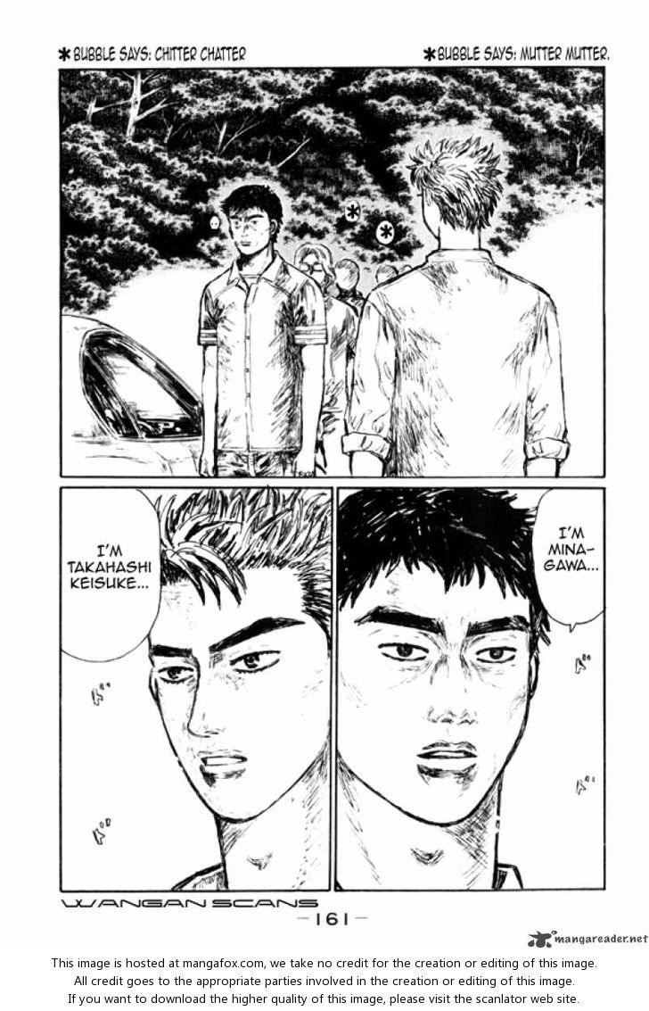 Read Initial D Manga Online