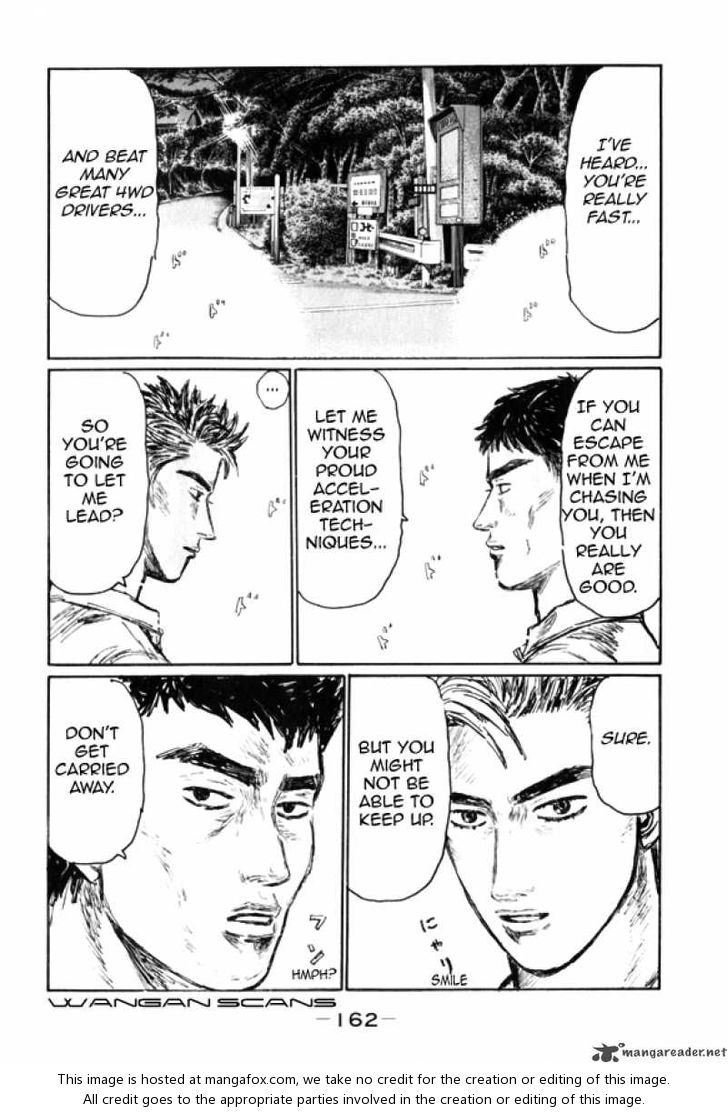 Read Initial D Manga Online