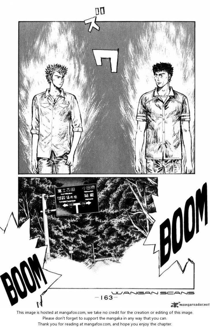 Read Initial D Manga Online