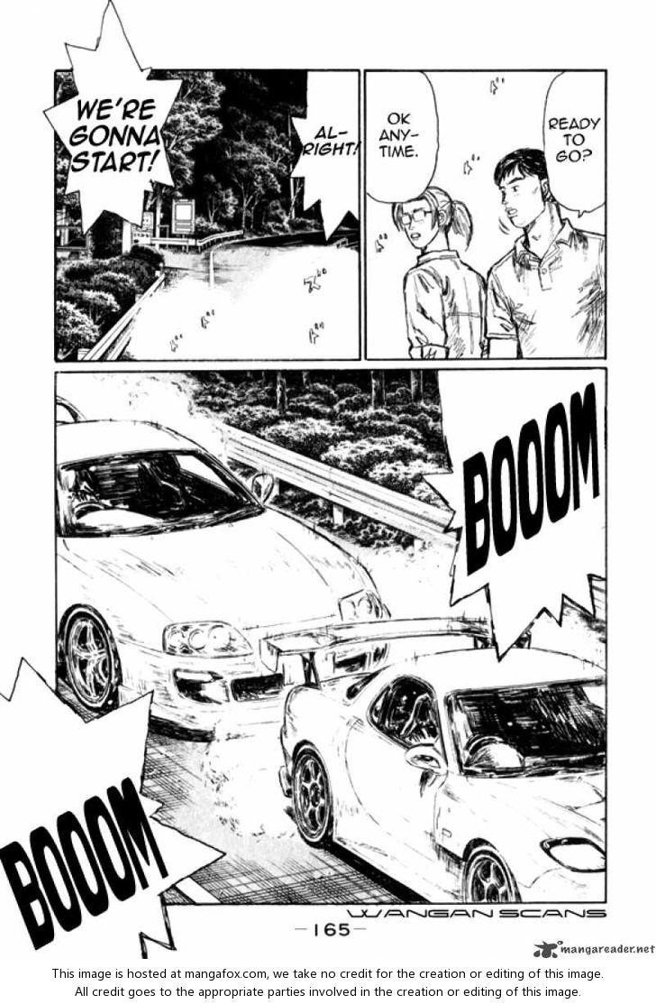 Read Initial D Manga Online