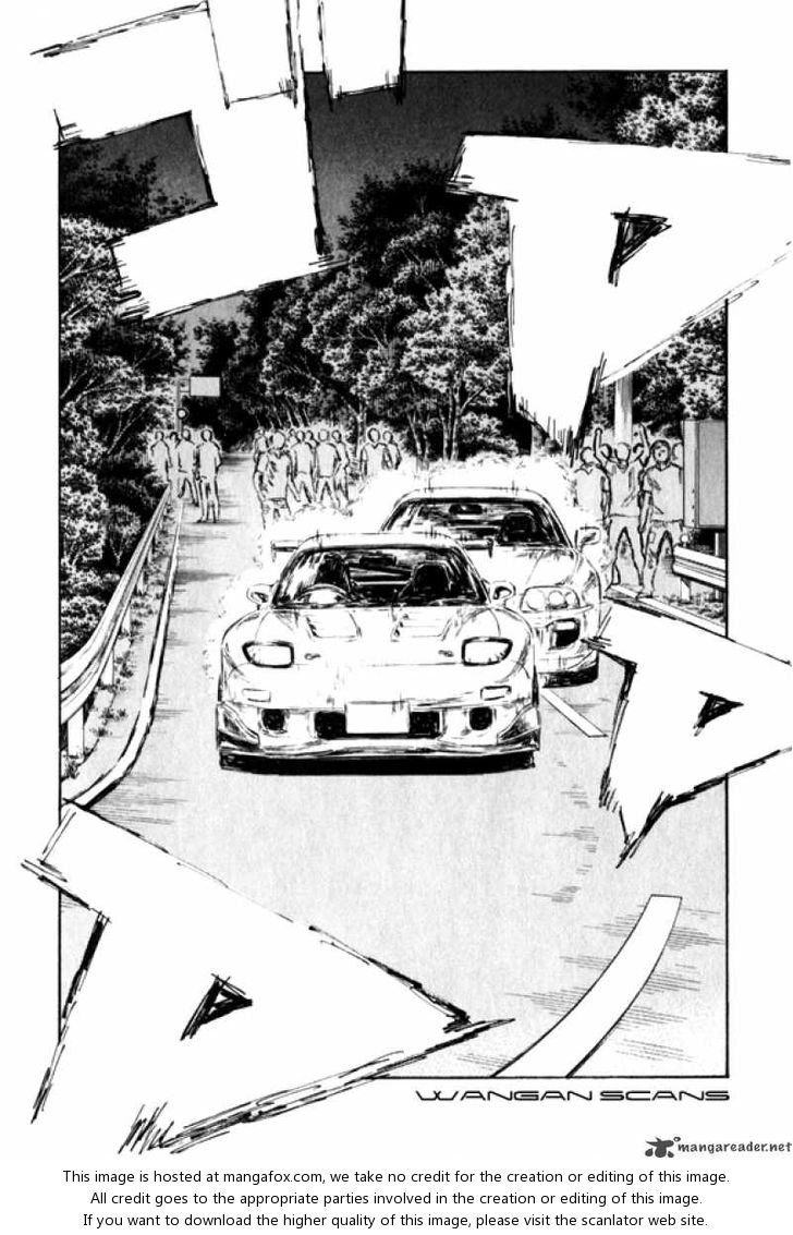 Read Initial D Manga Online
