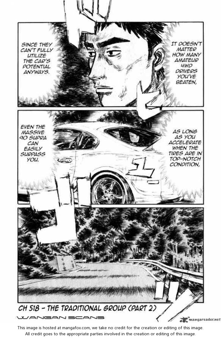 Read Initial D Manga Online