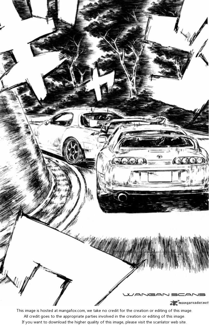 Read Initial D Manga Online