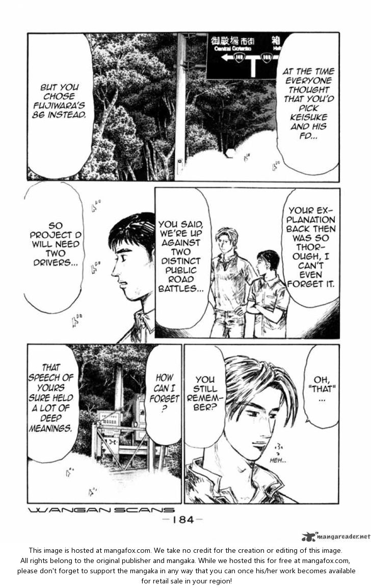 Read Initial D Manga Online