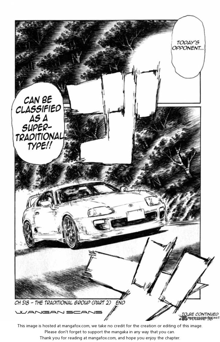 Read Initial D Manga Online