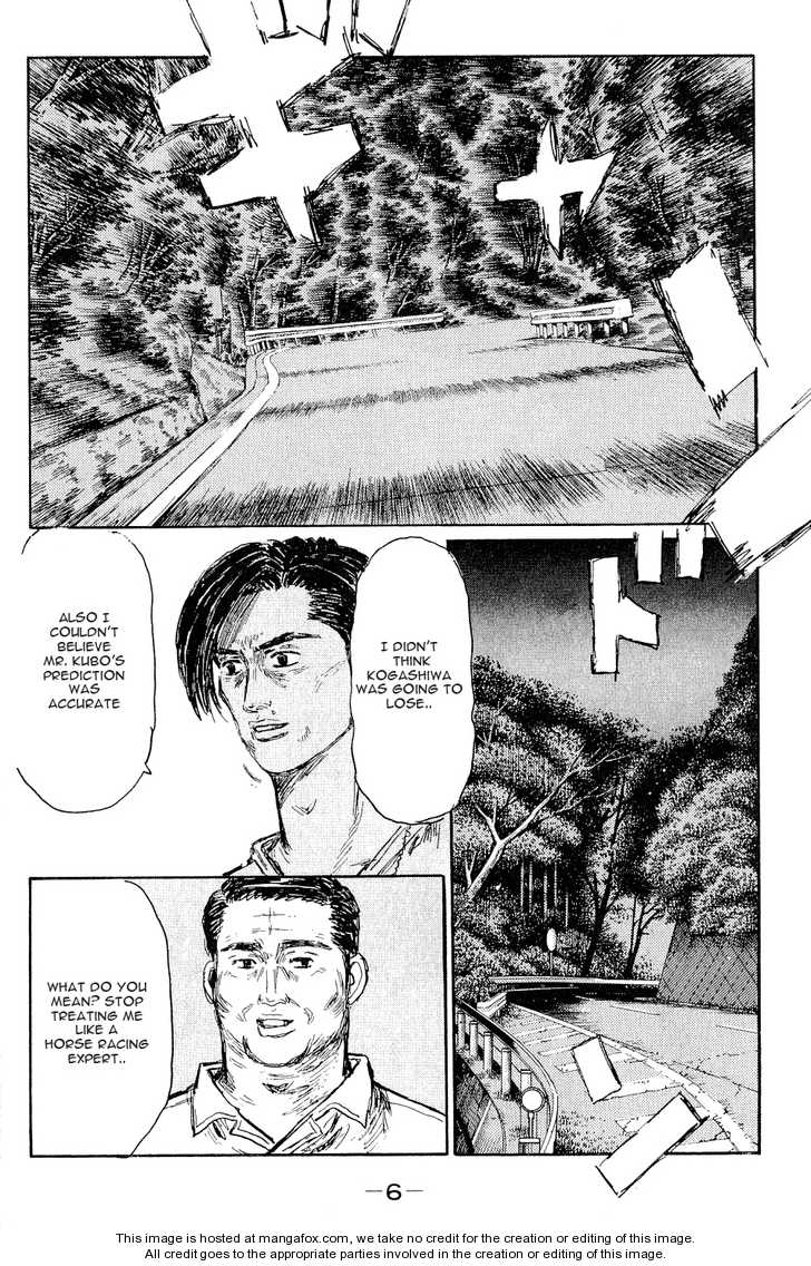 Read Initial D Manga Online