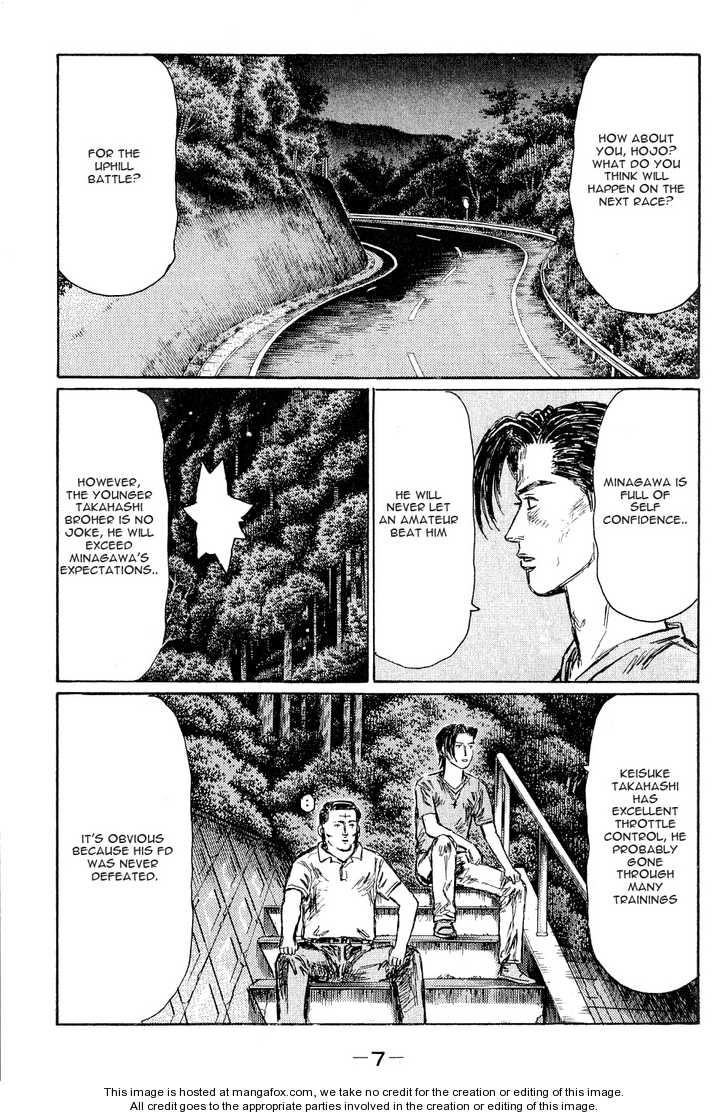 Read Initial D Manga Online