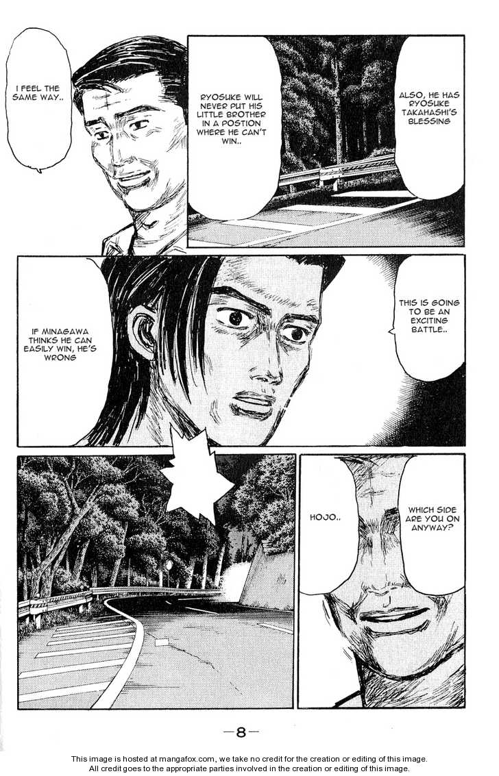 Read Initial D Manga Online