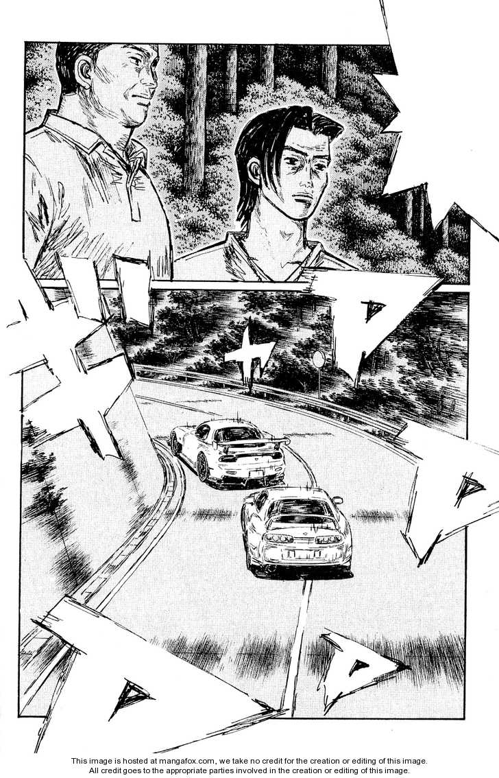 Read Initial D Manga Online