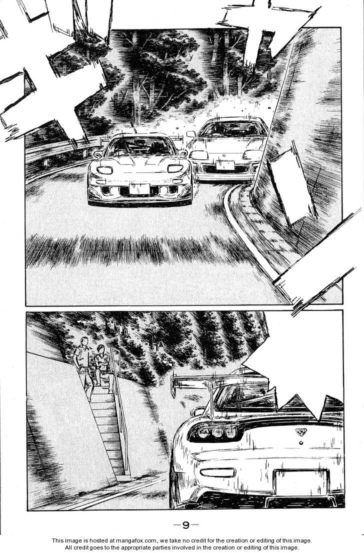 Read Initial D Manga Online