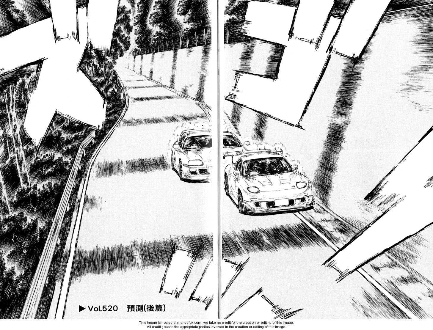 Read Initial D Manga Online