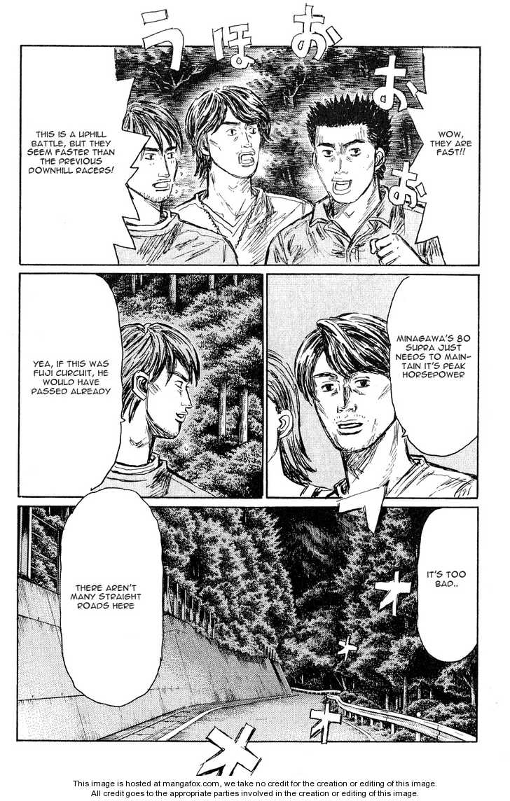 Read Initial D Manga Online