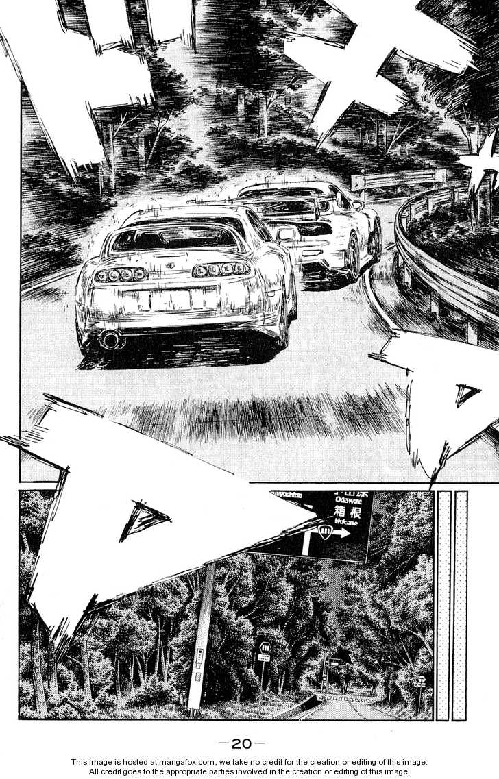 Read Initial D Manga Online