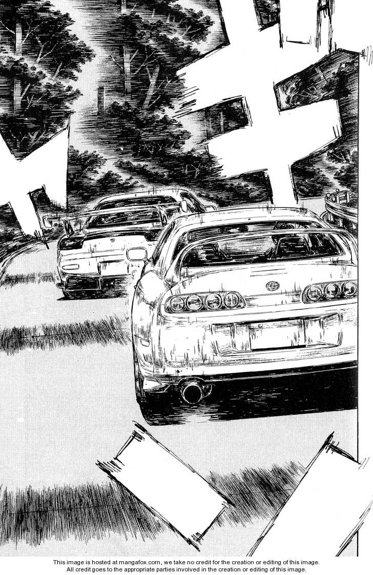 Read Initial D Manga Online