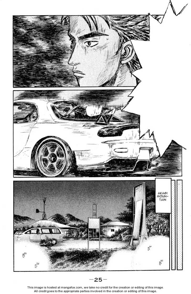 Read Initial D Manga Online